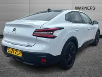 Used Citroën e-C4 98 kW (134 HP) 2024 White SUV