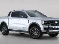 Used Ford Ranger Wildtrack 205 HP (150 kW) 2023 Silver Pickup