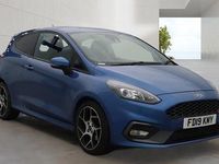 Used Ford Fiesta ST 200 HP (147 kW) 2019 Blue Hatchback