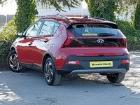 Used Hyundai Bayon SE 100 HP (73 kW) 2023 Red SUV