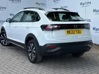 Used VW Taigo Life 95 HP (69 kW) 2022 White SUV