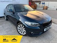 Used BMW 220 Lifestyle 184 HP (135 kW) 2014 Blue Coupe
