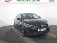 Used Vauxhall Corsa Edition 75 HP (55 kW) 2021 Black Hatchback