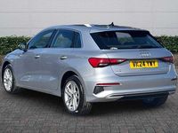 Used Audi A3 Sport 110 HP (80 kW) 2024 Silver Hatchback