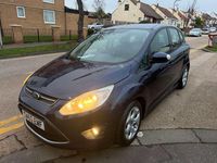 Used Ford C-MAX Zetec 2011 Blue MPV