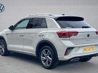 Used VW T-Roc R-line 150 HP (110 kW) 2023 Grey SUV