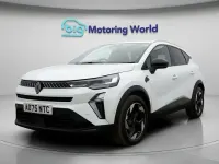 Used Renault Captur Techno 91 HP (66 kW) 2025 White SUV