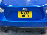 Used Subaru BRZ 200 HP (147 kW) 2014 Blue Coupe