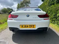 Used BMW 640 M Sport 2015 White Coupe