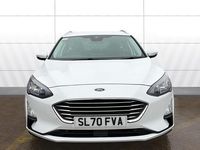 Used Ford Focus Titanium 120 HP (88 kW) 2020 White Estate