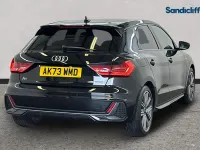 Begagnad Audi A1 S-Line 150 HK (110 kW) 2026 Svart SUV