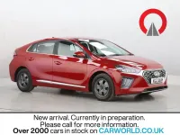 Used Hyundai Ioniq Premium 141 HP (103 kW) 2022 Red Hatchback