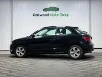 Used Audi A1 Performance 95 HP (69 kW) 2016 Black Hatchback