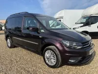 Begagnad VW Caddy Maxi Life 122 HK (89 kW) 2020 Lila Minibuss