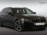 Used BMW 520 M Sport 187 HP (137 kW) 2023 Black Estate