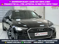 Used Audi A6 Design 286 HP (210 kW) 2018 Black Sedan