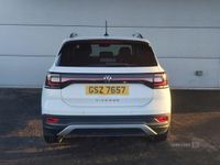 Used VW T-Cross SEL 2023 White SUV