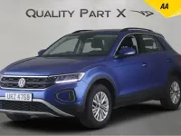 Used VW T-Roc Life 2023 Blue SUV