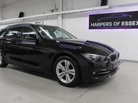 Used BMW 318 Sport Line 2017 Black Estate