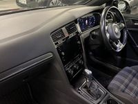 Used VW Golf VII GTE 204 HP (150 kW) 2018 Deep black