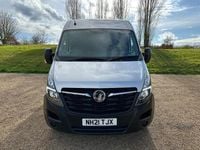Used Vauxhall Movano Edition 2021 Silver