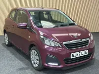 Used Peugeot 108 Active 2017 Purple Hatchback