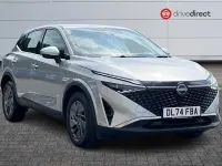 Used Nissan Qashqai Acenta Premium 2024 Silver SUV