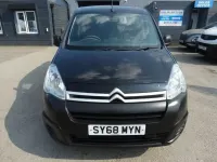 Used Citroën Berlingo 2018 Black MPV