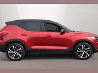 Used Volvo XC40 R-Design Pro 197 HP (144 kW) 2020 Fusion red SUV