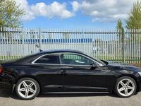 Usado Audi A5 S-Line 150 HP (110 kW) 2018 Preto Coupé