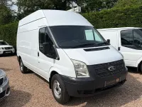 Used Ford Transit 100 HP (73 kW) 2012 White Van