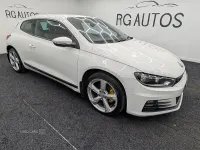 Used VW Scirocco GT 2015 White Coupe