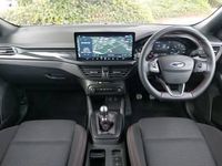 Used Ford Focus ST-Line 125 HP (91 kW) 2024 Blue Hatchback