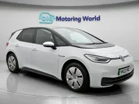 Used VW ID.3 Pro Performance 150 kW (204 HP) 2022 White Hatchback