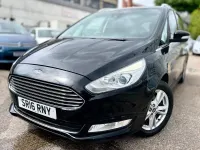 Used Ford Galaxy Titanium 2016 Black MPV