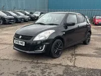 Usado Suzuki Swift SZ-L 94 HP (69 kW) 2016 Preto Citadino
