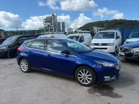 Used Ford Focus Titanium 2016 Blue Hatchback