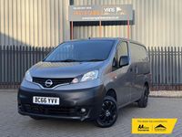 Used Nissan NV200 Acenta 90 HP (66 kW) 2017 Grey MPV