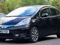 Used Honda Jazz Hybrid 2013 Black Hatchback