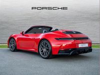 New Porsche 911 534 HP (392 kW) 2025 Red Cabriolet
