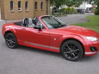Used Mazda MX5 126 HP (92 kW) 2012 Multicoloured Cabriolet