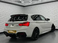 Used BMW M140 M Sport 2017 White Hatchback