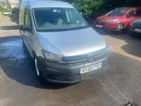 Used VW Caddy Startline 102 HP (75 kW) 2020 Silver MPV