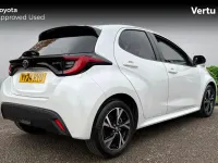 Used Toyota Yaris Design 116 HP (85 kW) 2024 White Hatchback