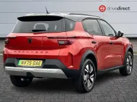 Second-hand Vauxhall Frontera 83 kW (113 CP) 2025 Portocaliu SUV