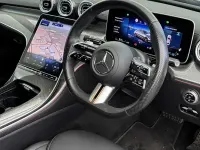 Used Mercedes C200 AMG line 204 HP (150 kW) 2025 Black Sedan