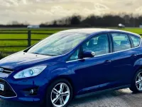 Used Ford C-MAX Titanium X 125 HP (91 kW) 2014 Blue MPV