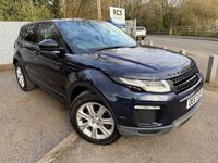 Used Land Rover Range Rover evoque SE 2017 Blue Estate