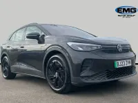 Begagnad VW ID.4 Pro Performance 150 kW (204 HK) 2023 Grå SUV