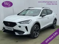 Used Cupra Formentor 150 HP (110 kW) 2024 White SUV